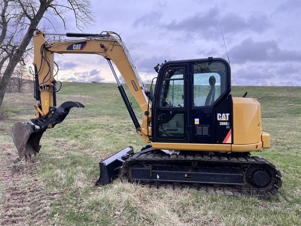 2019 CAT 308E2 CR