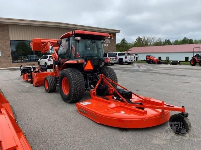 2023 KUBOTA L4760HSTC FULL PACKAGE