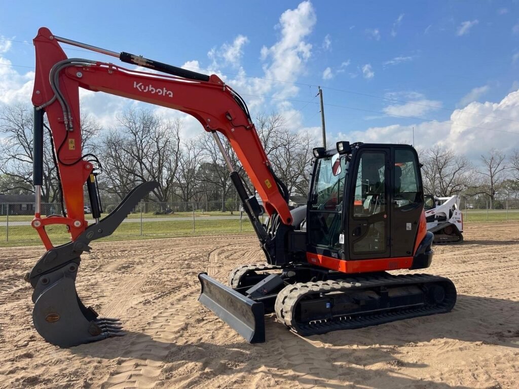 2020 KUBOTA KX080-4A