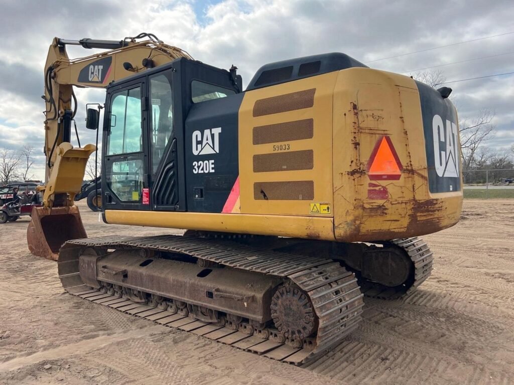 2013 CATERPILLAR 320EL