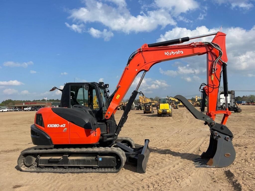 2020 KUBOTA KX080-4A
