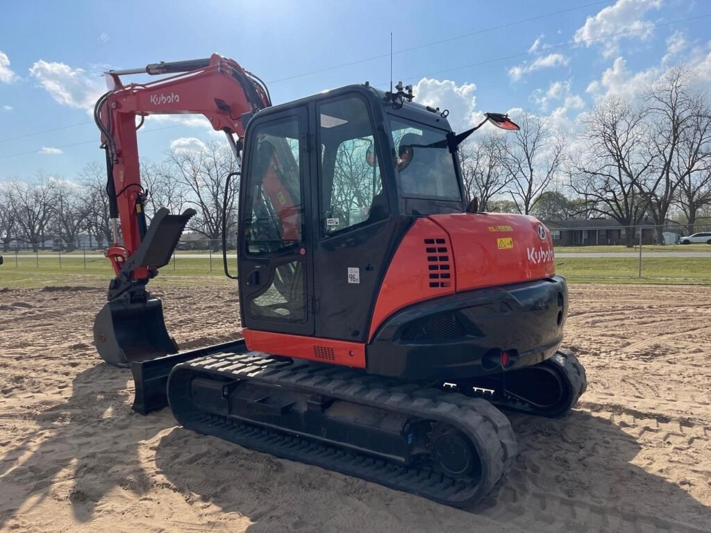 2020 KUBOTA KX080-4A