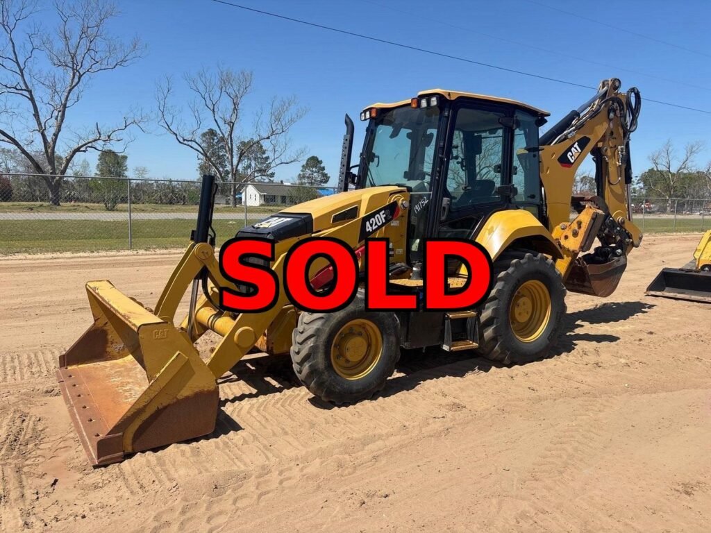 2019 CATERPILLAR 420F2