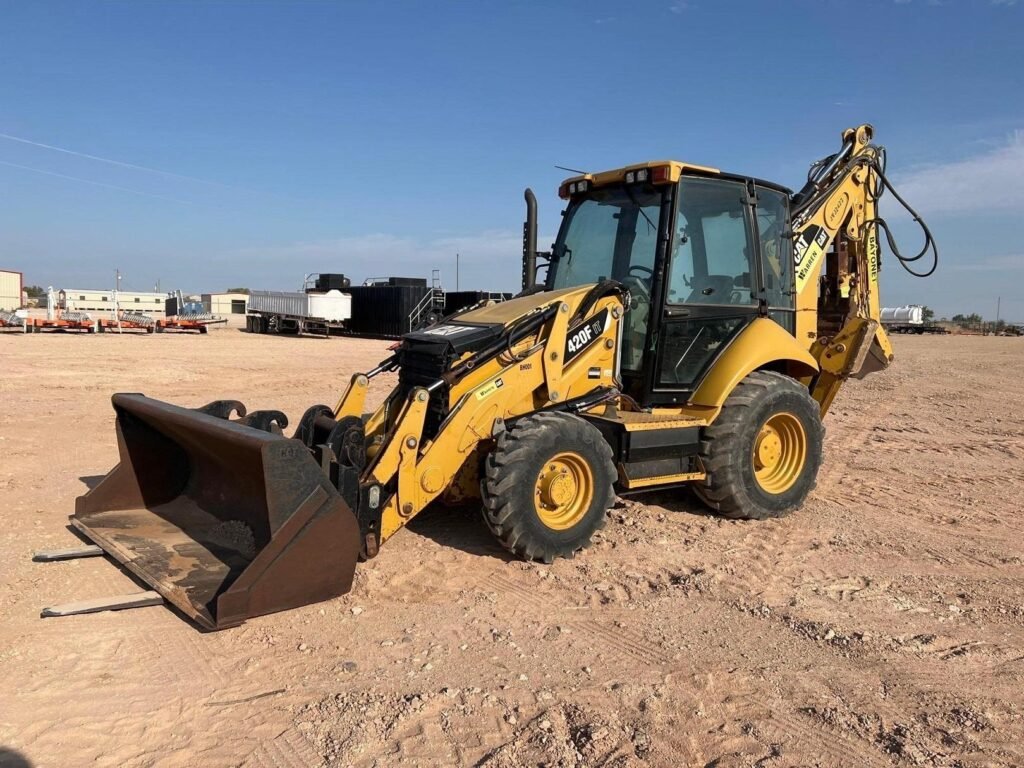 2014 CATERPILLAR 420F IT PACKAGE