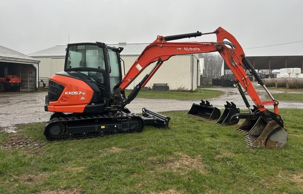 2023 Kubota KX057-5