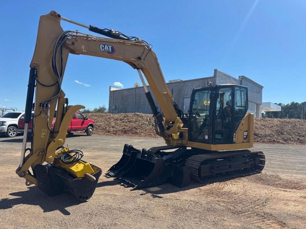 2020 Caterpillar 308 CR PACKAGE