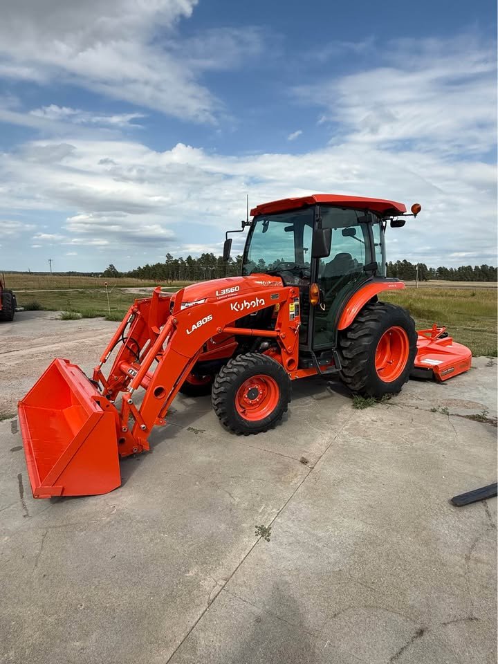 2022 Kubota L3560HSTC-LE PACKAGE