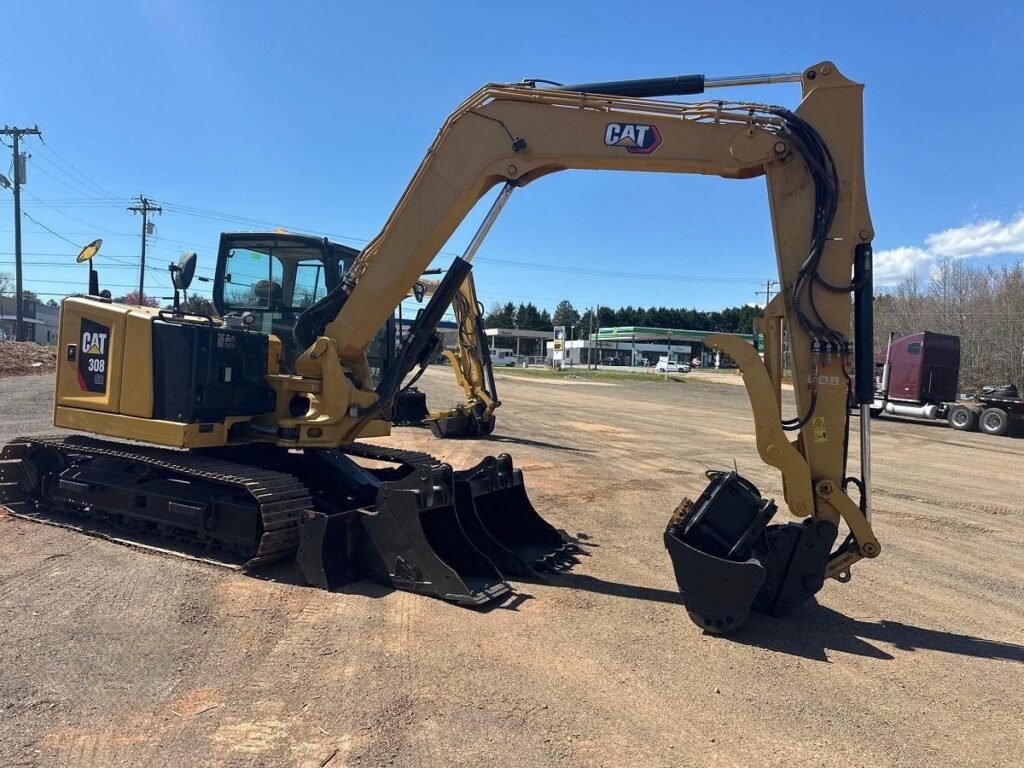 2020 Caterpillar 308 CR PACKAGE