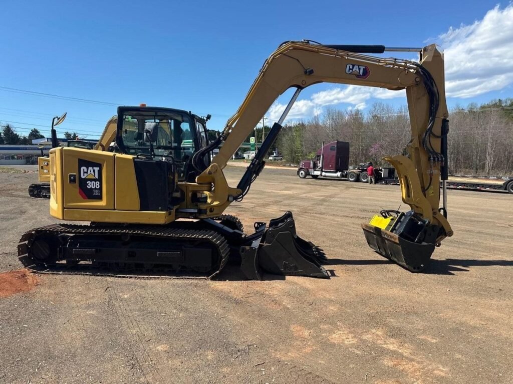 2020 Caterpillar 308 CR PACKAGE