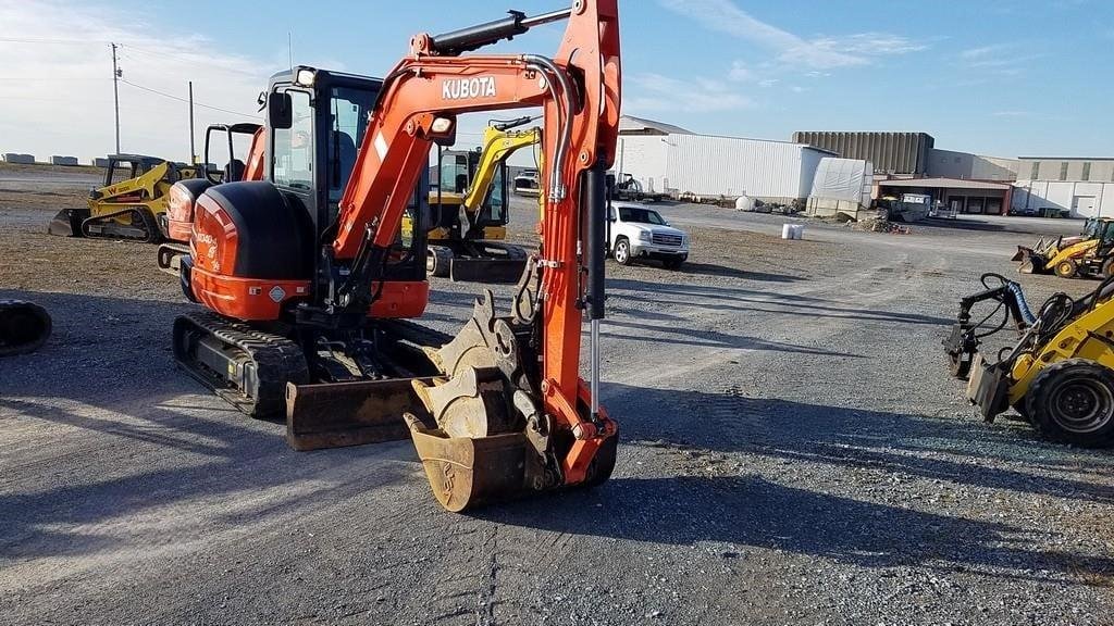 2020 Kubota KX040-4 W Extra Buckets