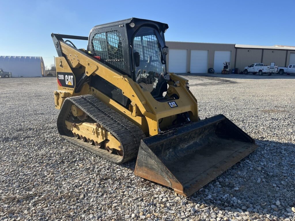 2019 Caterpillar 289D