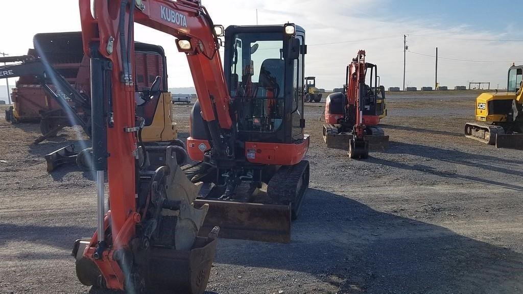 2020 Kubota KX040-4 W Extra Buckets