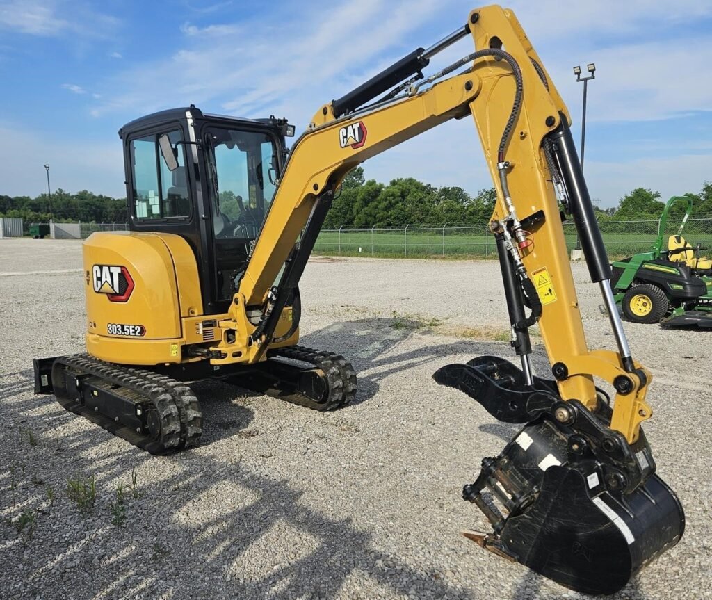 2020 CATERPILLAR 303.5E2 CR