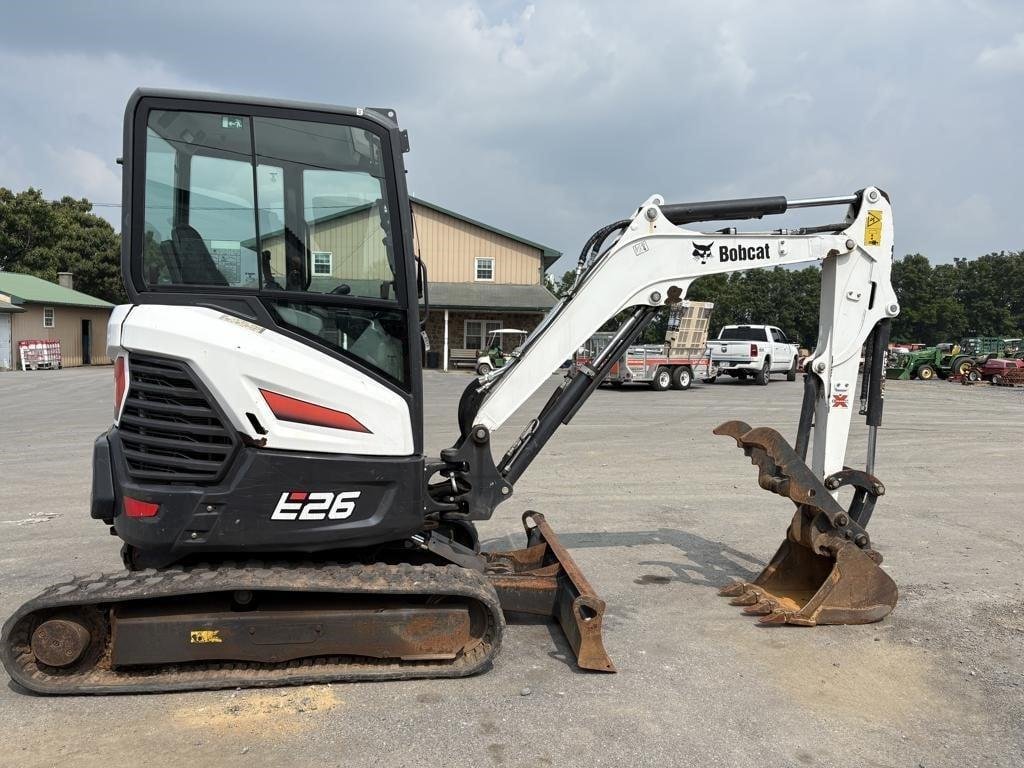 2021 BOBCAT E26